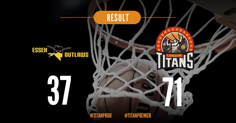 TitansWBC's tweet photo. The final result for today and its another 🏀 WIN 🏀 for our Premier team, well done to everyone who played today. RT and LIKE, go on show your #TitanPride @BritWheelBBall #WheelchairBasketball https://t.co/VSi25xv5XR