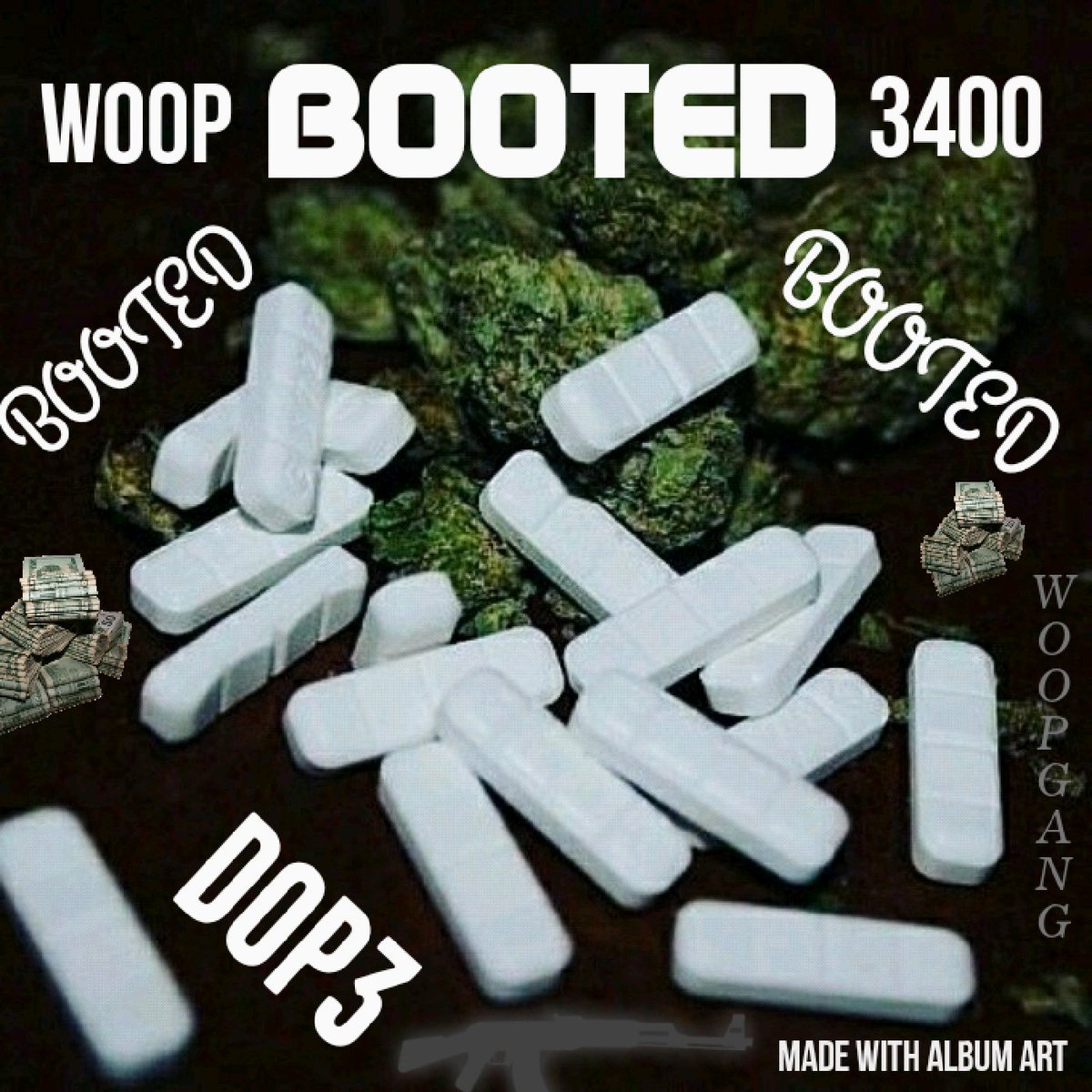 DOPEHEADWOOP's tweet photo. BANGER DROPPIN SOON  WIT DA BLOOD @quatchy3400 #WOOPSHYT #DOP3 #BOOTED https://t.co/ns5Dibhvud