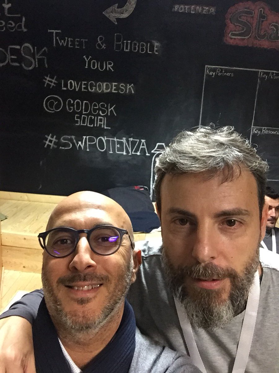 PalestraPz's tweet photo. Potenza oggi al centro dell’innovazione grazie a #swpotenza #lovogodesk #startup @GianpieroLotito @Zigafoundry @francismule @EnzFie @gianlucadenovi https://t.co/Cvi21dHAiS