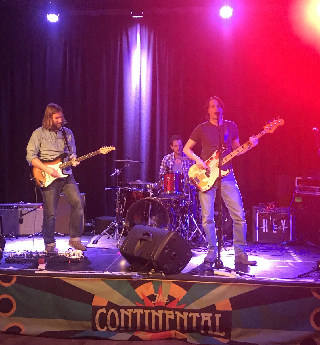 IndiaMill's tweet photo. Last night at the @newcontinental #Preston supporting HEY PIXIES. We’ve been working on our image 😂 #comeasyouare https://t.co/xiynF8tqhv