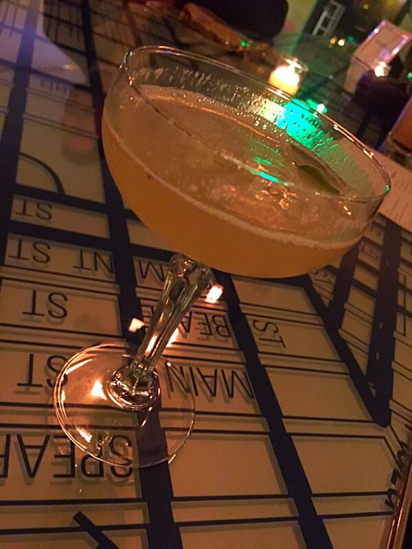 "Agua Sabroso" #TrophyCocktail from @@parallel37.