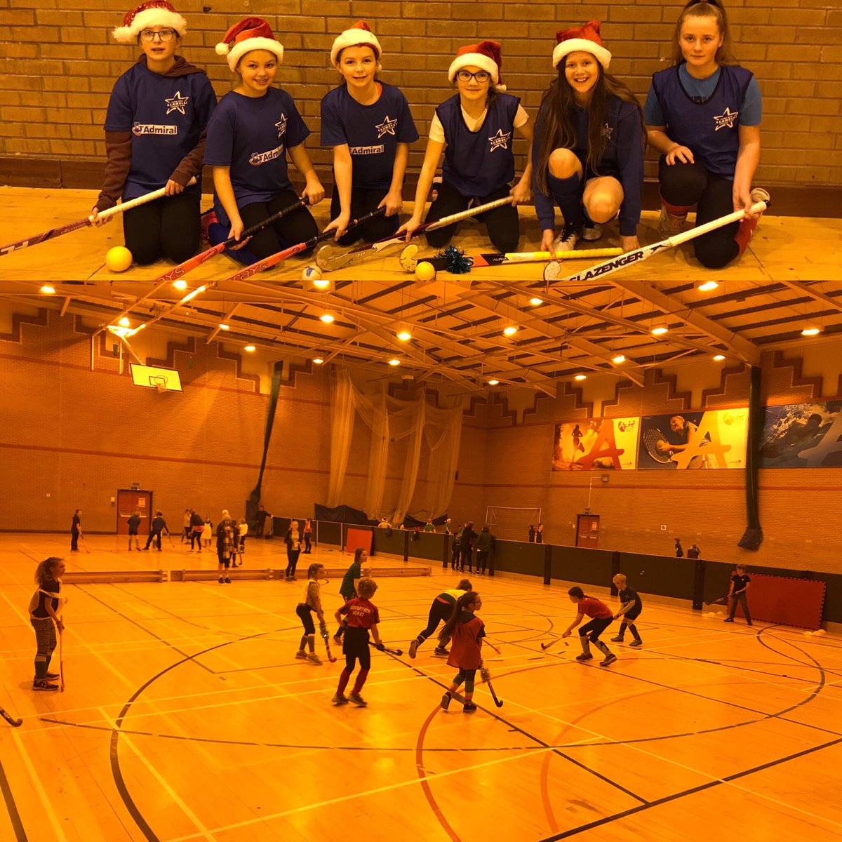 Brilliant day today! Thank you for everyone that came and bought a raffle, brilliant games of hockey #HockeyFamily <a href="/HockeyWales/">Hoci Cymru</a>