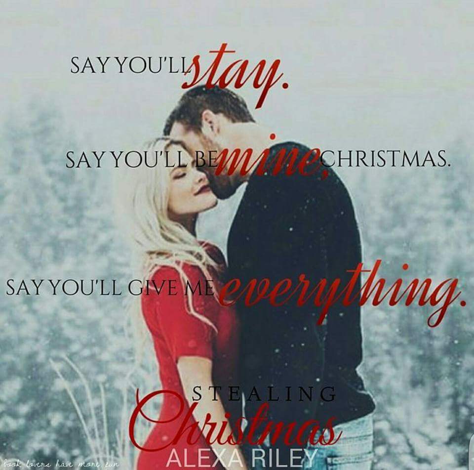 neringiukasss's tweet photo. It's filled with #ChristmasCheer! 
#StealingChristmas by @_AlexaRiley! ❤️ 
https://t.co/G9Y7uVwkNc
#99c #KindleUnlimited #ChristmasRomance #JingleYourBells #AlphasDoItBetter #ObsessedHero #InstaLOVE #AlexaRileyBooks #PossessiveAlpha #DirtyReads #SNRTG #INTRG #BookBoost #rt https://t.co/sdDKMX1bIS
