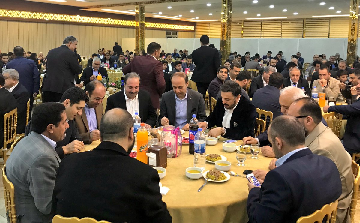 KmlttinYlmztkn's tweet photo. Gündoğan ve Yeşildağ ailelerinin mutlu günlerinde yanındaydık. Evlatlarının düğünü vesilesiyle okutulan Mevlid-i Şerif’e iştirak ettik. Genç kardeşlerimize iki cihan saadeti diliyorum. https://t.co/HssUrTujhY