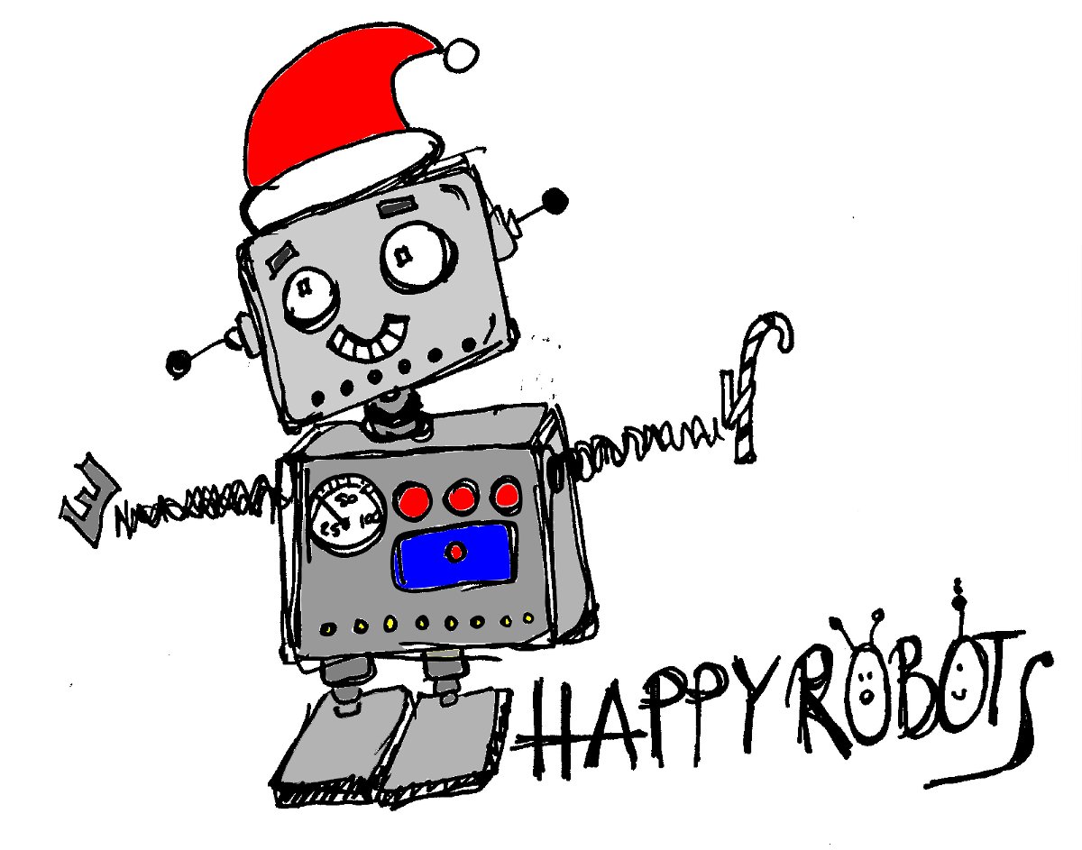HappyNetPerugia's tweet photo. Happy Robots, Campus di Natale dedicato alla robotica per giovani innovatori dagli 8 ai 12 anni. Se hai il tuo robot, portalo! Si divertirà anche lui! Tutte le info qui: https://t.co/kRLHUa4SsC https://t.co/kuvYkZbrCD