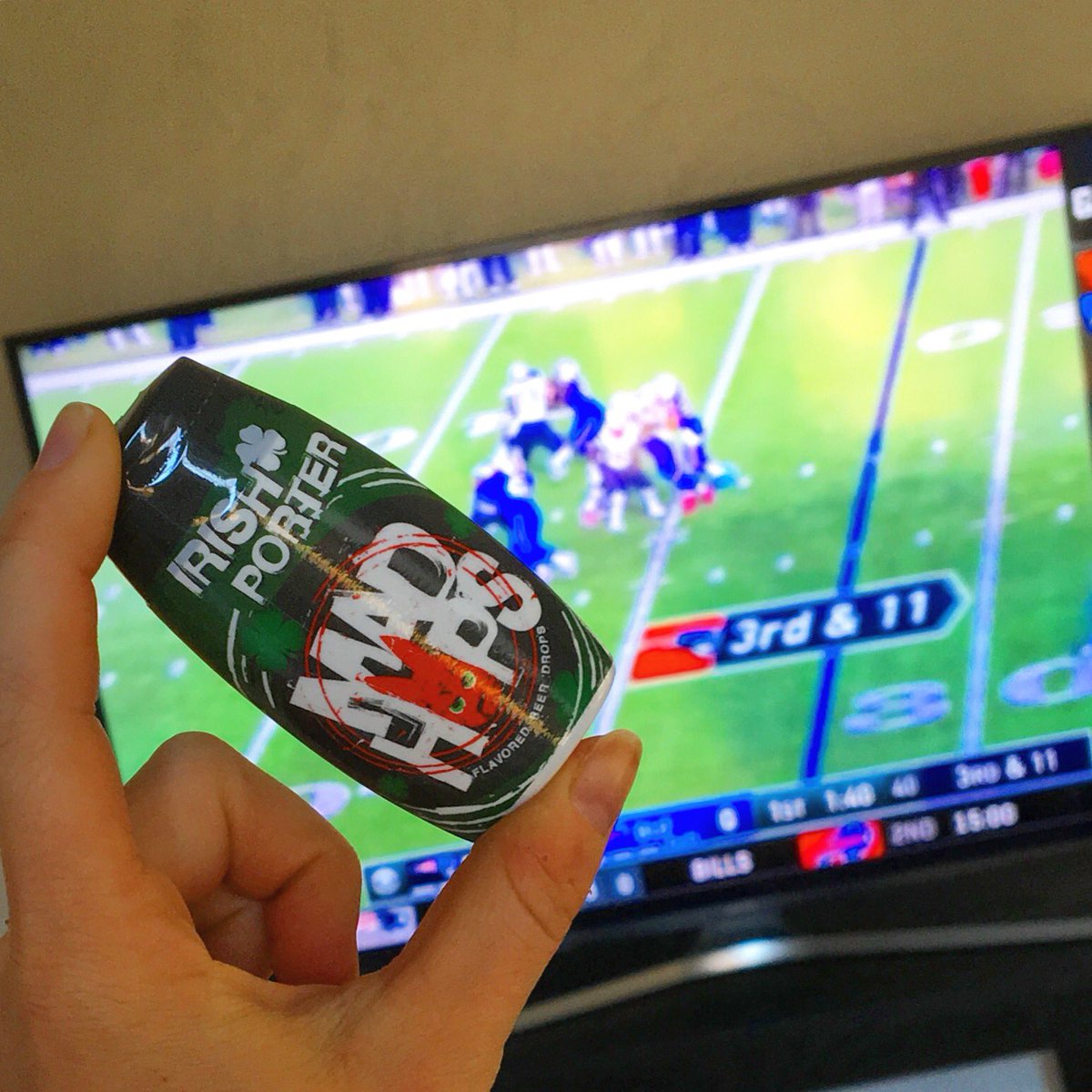 gomadhops's tweet photo. Let the games begin! ๐#GoMadHops #FootballSunday https://t.co/Dcol51Polw