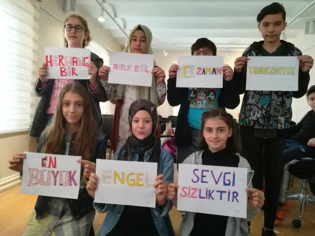 egitimgenc's tweet photo. Herhangi bir aralık değil herzaman yanınızdayız💪
#3AralıkDünyaEngellilerGünü
#Engellerikaldıralım https://t.co/Egf1vvs3JX