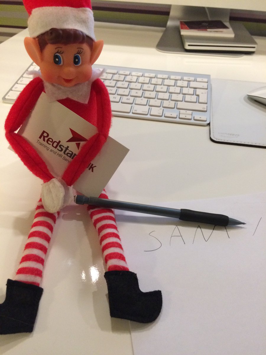 redstart_uk's tweet image. 3rd December and today Elvis the Elf visited @InfinityTPINV, he had a jumptastic time! He finally wrote his Santa letter too.