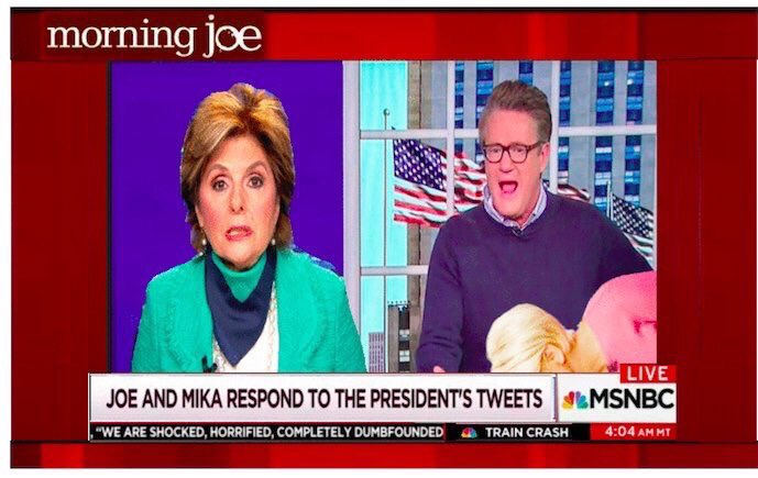 Joe Scarborough spreads fake news about Orrin Hatch and GOP tax bill