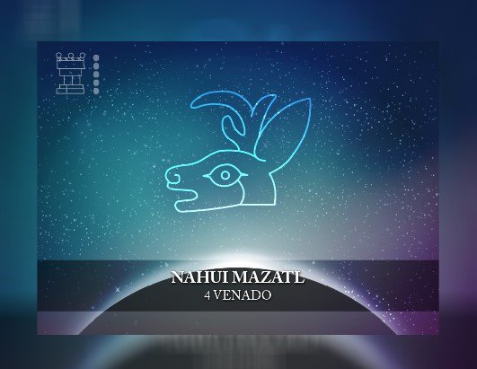 Ocelotl_Mx's tweet photo. #Dic03 🦌 Nahui Mazatl. . . Este numeral reune a los cuatro elementos creadores que generan la vida, el principio creador. Hay gozo, inquietud y cambios rápidos y precipitados. Valora los cambios y tus creaciones con calma y equilibrio.🌞🌚🌎✨🙌👃🇲🇽 #CalendAzteca #CeCuetzpalin https://t.co/nOBmsV93OA