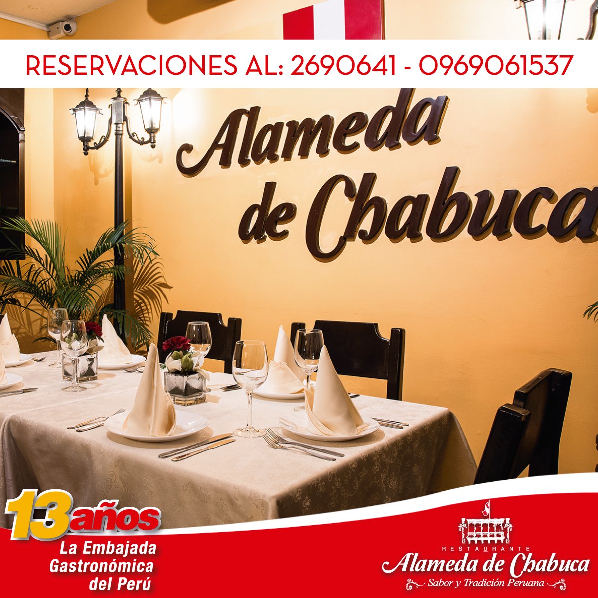 alamedadchabuca's tweet photo. Vive una experiencia gastronómica como si estuvieras en Perú, disfruta de nuestra Parihuela, Seco de Cabrito, Ají de Gallina y otros platos tradicionales.  ¡Te esperamos!
#Peruvianfood #TradicionPeruana #EmbajadoresGasatronomicosDelPeru https://t.co/baOBwySQw9