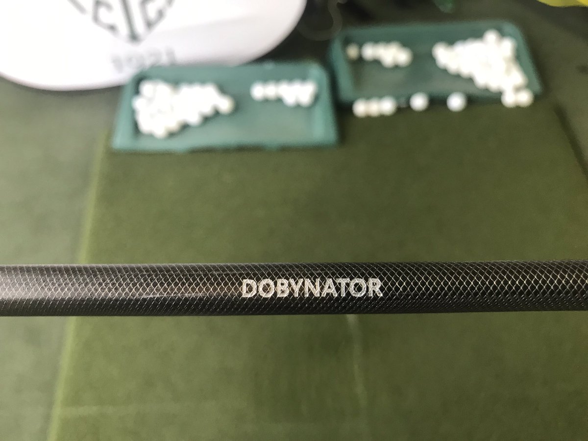 Love my new <a href="/ACCRAGolfShafts/">ACCRA Golf Shafts</a> !!