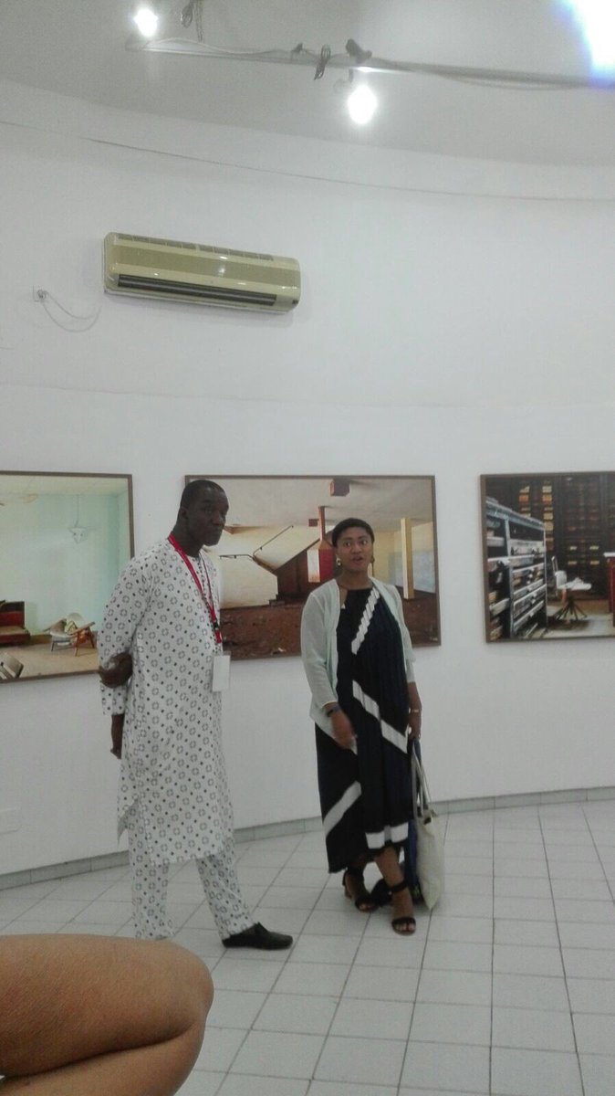 IFParis's tweet photo. James Barnor, la Walther collection, expositions inoubliables au musée de District de Bamako. Après le forum et avant Performing Afrotopia au centre chorégraphique de Kethly Noël. #rencontresdebamako @FranceauMali @PierreBuhler https://t.co/5TxCCl4IDr
