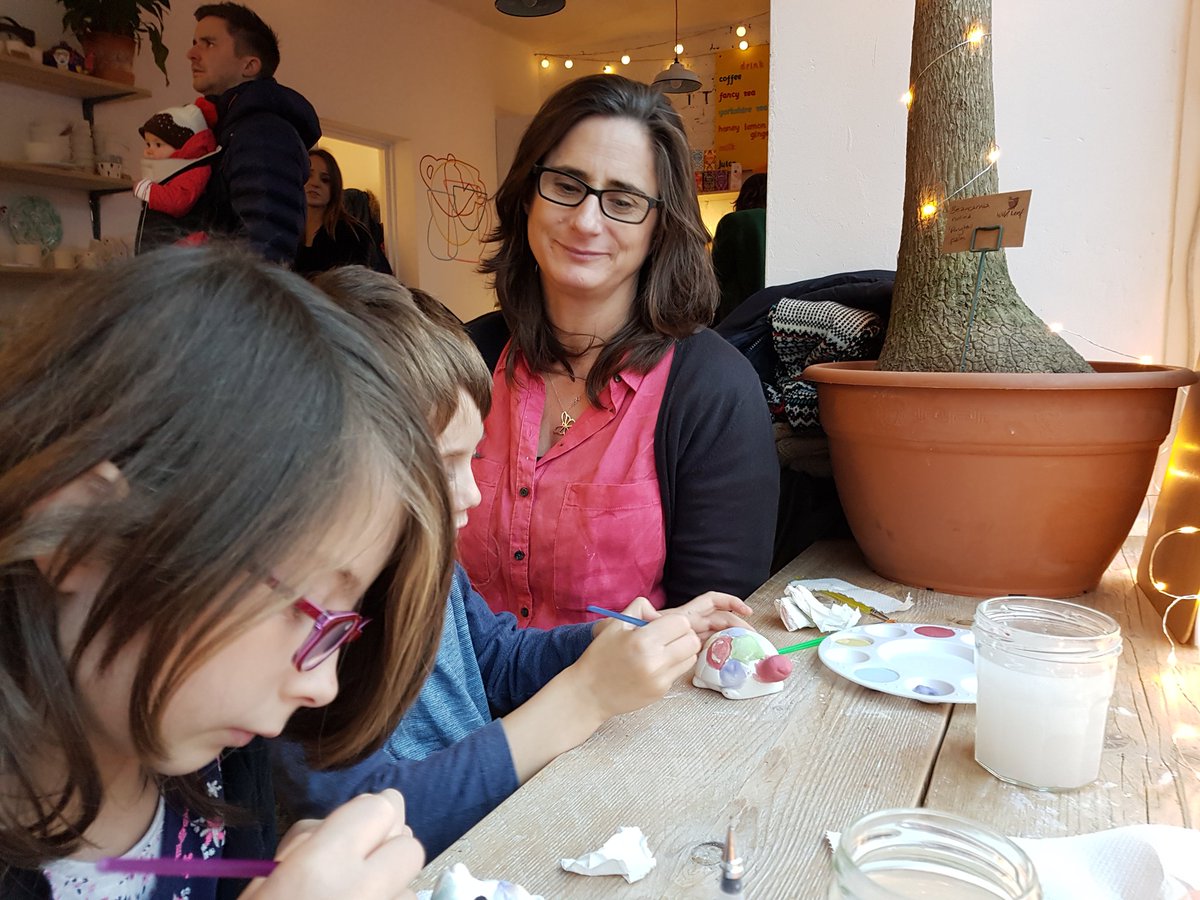 TheBCookhouse's tweet photo. Love this kids pottery decorating @ the kiln Gloucester Road #kidsfun #supportbristol #thebristolcookhouse https://t.co/uMh9RBbdlC