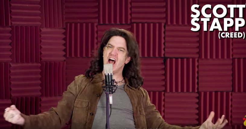 Curious? Tribute to Ridiculous Voices Volume 2 is up now! Featuring <a href="/MarkDouglas73/">MarkDouglas73</a> &amp; <a href="/tatianaowens/">TaTi</a> parodying 15 artists including @ArianaGrande, <a href="/tomdelonge/">Tom DeLonge</a>, <a href="/MariahCarey/">Mariah Carey</a>, <a href="/xtina/">Christina Aguilera</a>, Jack White, <a href="/tomwaits/">Tom Waits (ANTI-)</a> &amp; more! Watch: bit.ly/RidicVoices