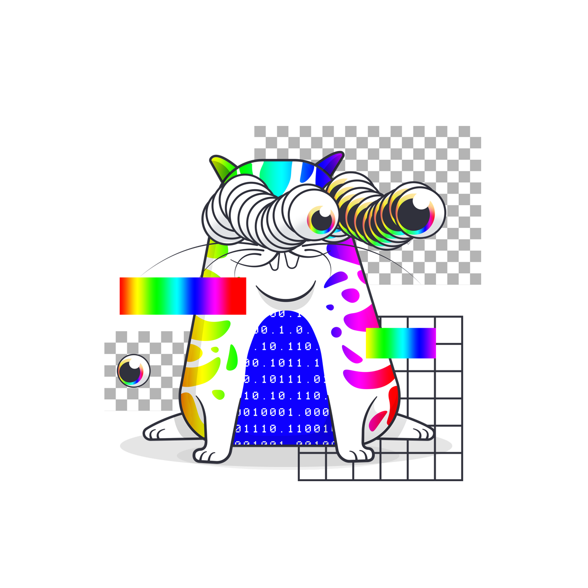 So here's the deal: If this tweet is retweeted 500 times, <a href="/jeffehh/">Jeffrey Wilcke</a> will buy my <a href="/CryptoKitties/">CryptoKitties</a> cryptokitties.co/kitty/101, and I'll donate 100% of the proceeds to @Worldbuilders_. That's anywhere up to $92k.

Help us do this? Please?
