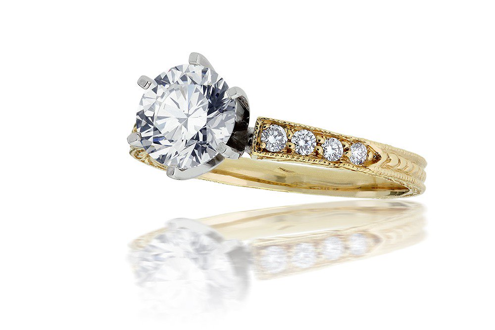 delicategemnyc's tweet photo. Hand Engraved Pave Diamond Engagement Ring Setting in 14k Yellow Gold (0.16ct. tw.)
https://t.co/VzOxvURzPK
#DelicateGem #DiamondBangle #delicategem #GIACertified https://t.co/Bkbss93tLY