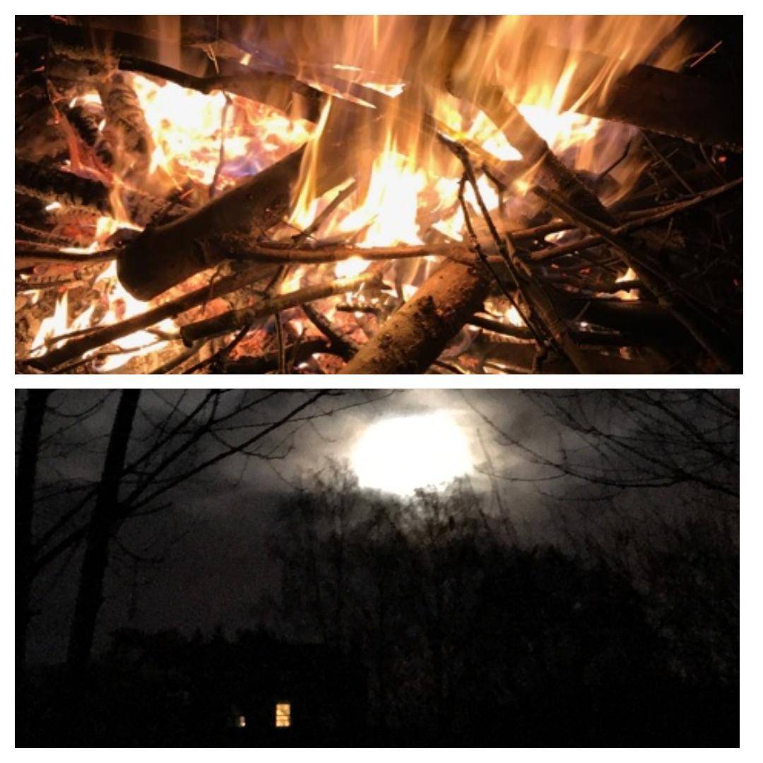 _DubbleTrubble_'s tweet photo. In the woods with Suzanna and the best tree surgeon in England pete "trees r us". Bonfire and special full moon above our house feeling lucky and blessed  happy Sunday #cristina #countrylife #treesrus #gardening #aspallscider #tunes #festivities @TheLanesborough https://t.co/cfW7HbxYbC