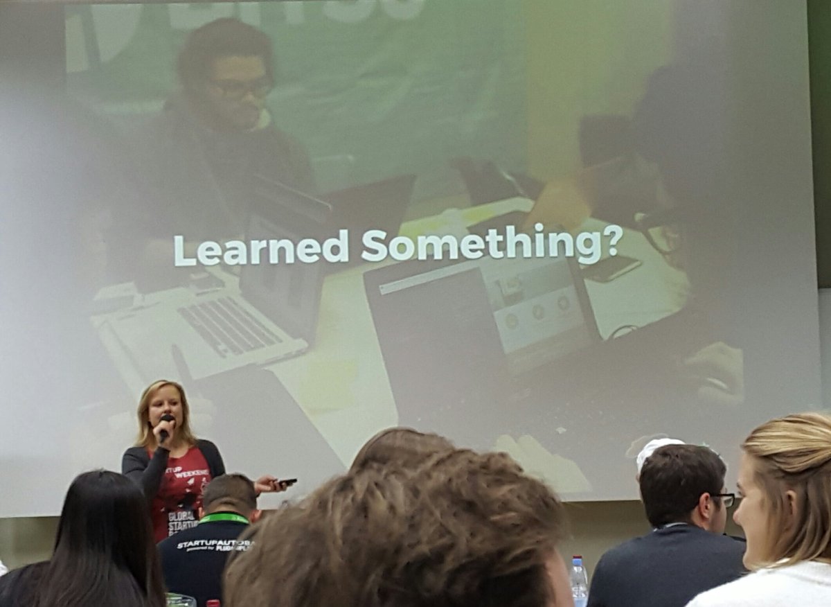 SomeFineDay's tweet photo. Yes we did! Lots, and it was great! Thanks for everything! #sws17 @swstgt https://t.co/3grUdvdo5f