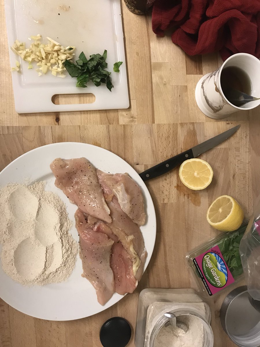 ChefHannie's tweet photo. Chicken piccata coming right up 👏🏼 https://t.co/wSTQ30BCIj