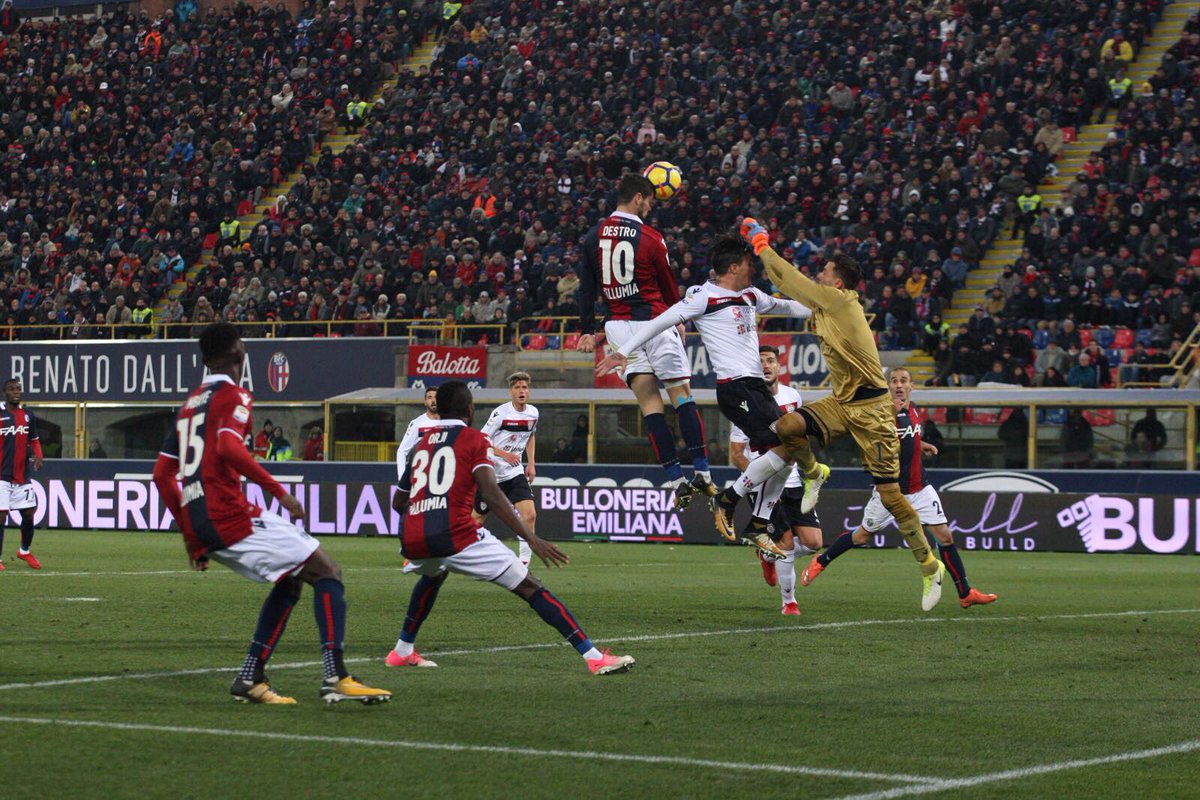 Mattia Destro tweet media