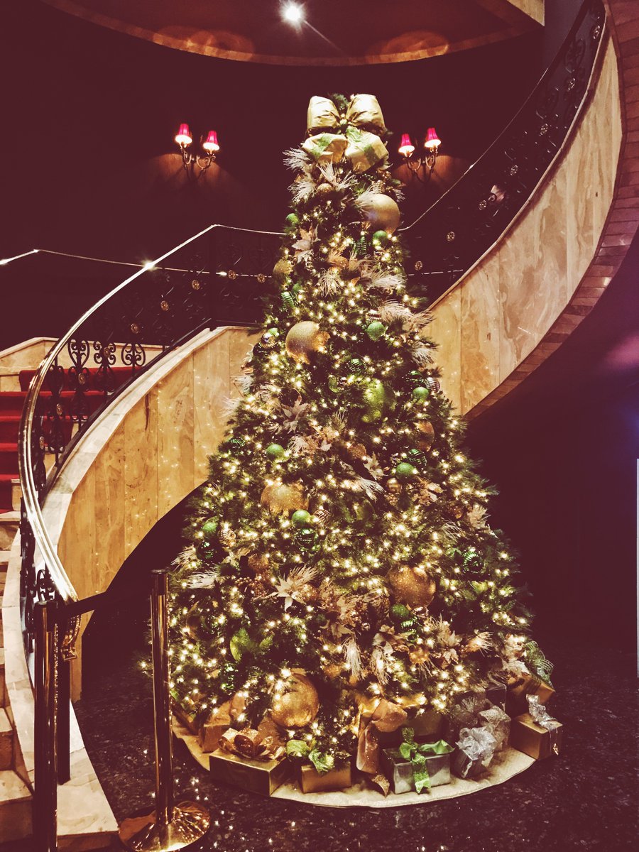 We are all ready for the holidays around here. Come celebrate soon! #ElCortezLV