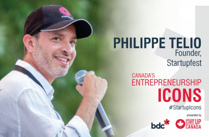 Startup_Canada's tweet image. “Help others be the best they can be.” @ptelio, a Quebec-based #StartupIcon bit.ly/StartupIconPTe…