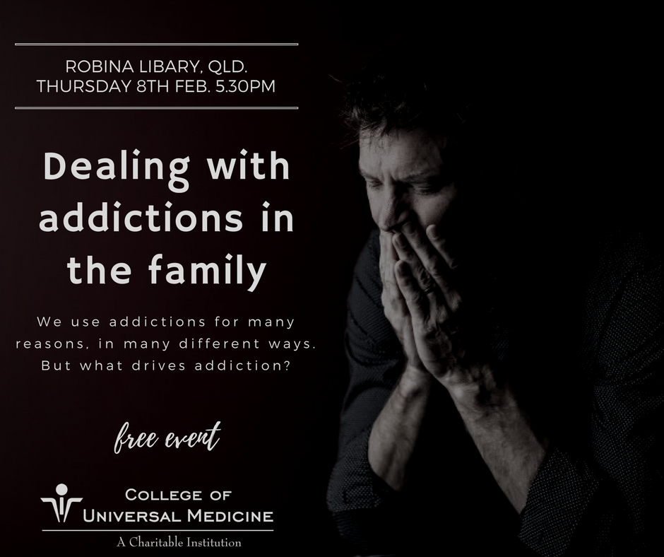 coumcollege's tweet photo. Understand the root cause of #addictions & how to support true healing - FREE PRESENTATION #robinalibrary https://t.co/Hnq3VH3AnK https://t.co/Wp7Nltzyje