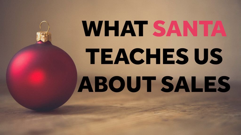 Blog post: What Santa Teaches Us About Sales buff.ly/2AANf9D #sales #marketing #animation #explainer #videos
