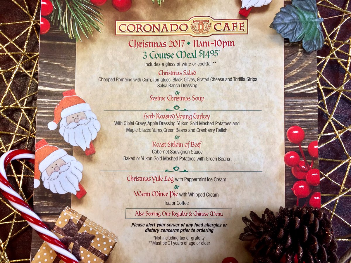 Eat, drink, and be MERRY this #Christmas with a full table &amp; a happy tummy 🎁🍽. southpointcasino.com/dining