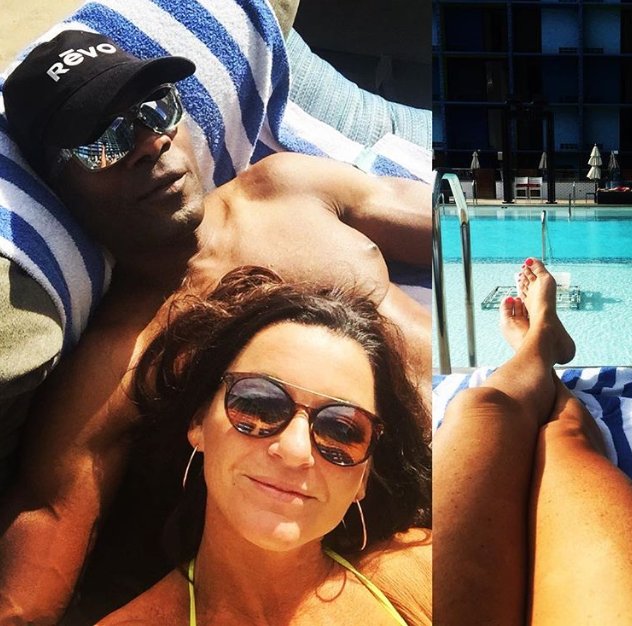 Sunday Funday✌🏼 Our Revo ambassador Sandra soaking up the Las Vegas sun in her Aston frames😎 To stock the Aston frame, email frames@menrad.co.uk