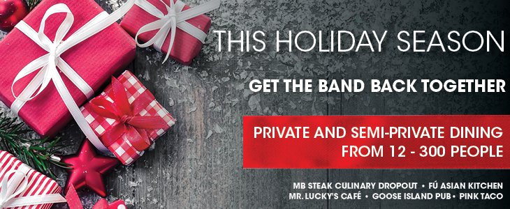 Let us turn your feast w/ friends into a celebration that rocks...hard! bit.ly/2yVeVVZ