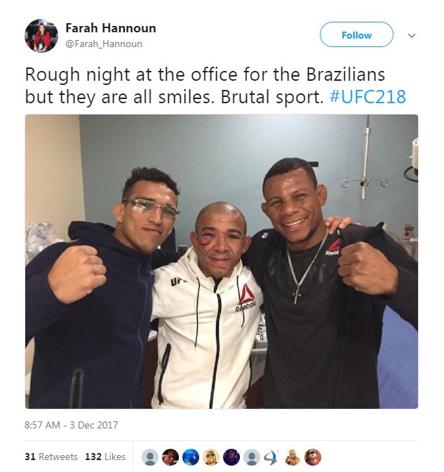 ufcontnt's tweet photo. Humble in victory and defeat. #JustMMAThings 👊 https://t.co/G5BPlacIEI