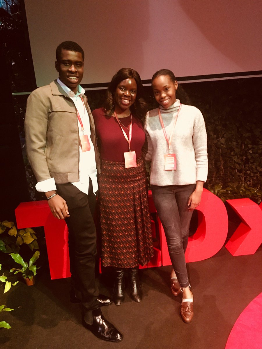Folashade_Oye's tweet photo. Left @TEDxEuston feeling utterly inspired! Loved every minute 😊 https://t.co/Eyj4AAiBW0