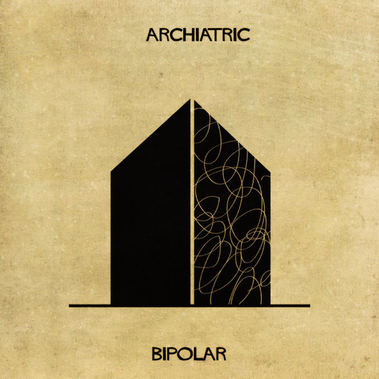 mymodernmet's tweet photo. Powerful architectural illustrations visually interpret mental illnesses https://t.co/El0psoELpP https://t.co/PzkH1d1rio