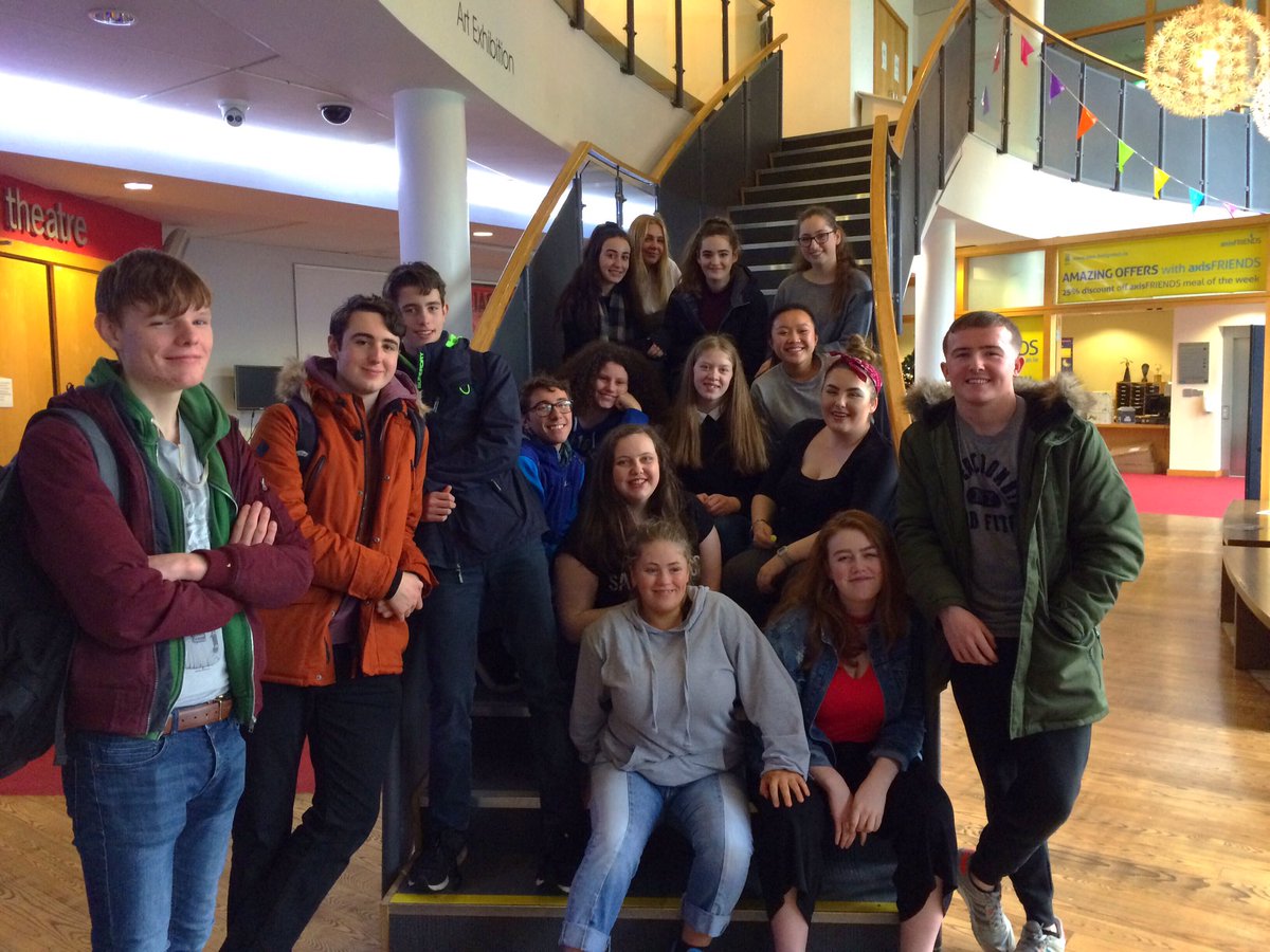 #ComplexYouthTheatre were proud to be a part of the launch of #Playshare2018 today in the Axis! Big thanks to <a href="/YouthTheatreIrl/">YouthTheatreIreland</a>