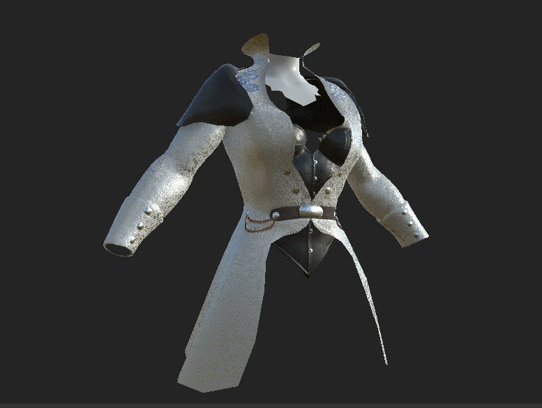 ItsKrytxx's tweet image. Textures (mostly) finished for countess top. Update coming soon! #arkwardrobemod