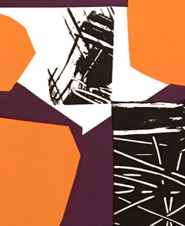 "Make Room For Orange" Screen Print by Jayes Caitlin deptsto.re/2wLhrIS #printspotters