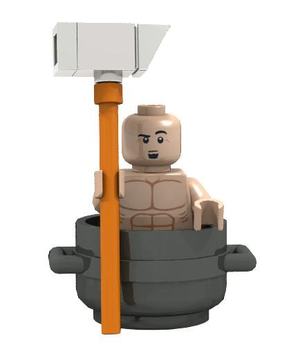 Kuroodium's tweet photo. @Baumeseins #baumebart #gettingoverit der kesseltyp aus lego für baume :D https://t.co/qCNOlnasHq