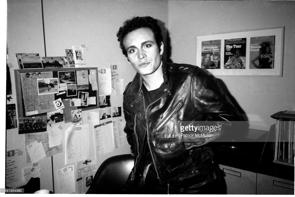 AntsPeople's tweet photo. #Rare #AdamAnt #YoungAnt #BlackAndWhitePhoto https://t.co/bq2wzJbh90