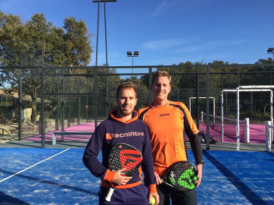 maxmazatf's tweet photo. Tournoi de padel P100 des Hauts de Nîmes cet après midi avec Seb Dutoit [2 victoires - 2 défaites] 📶🎾👌 #enmodepadel #padelhdn #winwinpadel #TeamTF #encoreduboulot #bandera #smashdefeu #teamhdn https://t.co/KY9p4pTXam