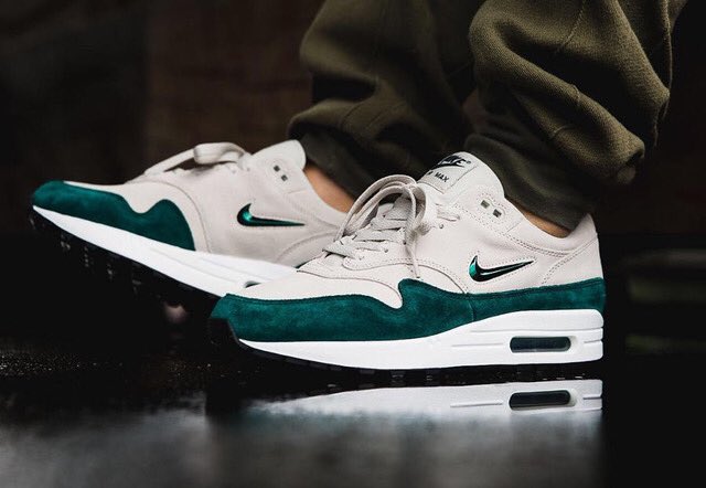 nike air max 1 premium sc jewel atomic teal
