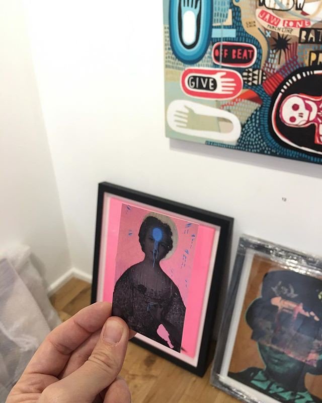 AlishaDCreation's tweet photo. Reposting @valtd_art:
β Art Hack β @wellhunguk #valtd #saintlydefaced #victorinette #wellhunggallery #london #pink #shoreditch #Tribe17 https://t.co/zwYHhQbxIF