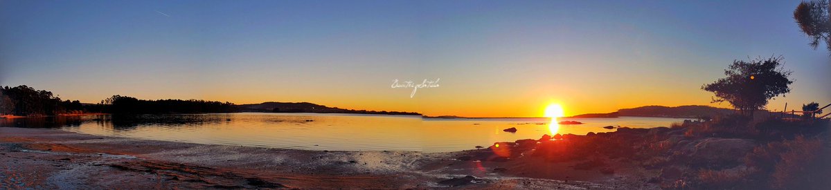 Petiscosgalegos's tweet photo. Así se despedía hoy el sol en #Cambados #OFacho #BNoches🐦🐦!! @CORESDECAMBADOS @C_Cambados @turismocambados @VisitOSalnes @puestadesolvigo @EarthandClouds @BestSunsetPhoto @turisriasbaixas #ComparteTuAtardecer @naturgalizaclub @playea_es https://t.co/lgOykYvqoH