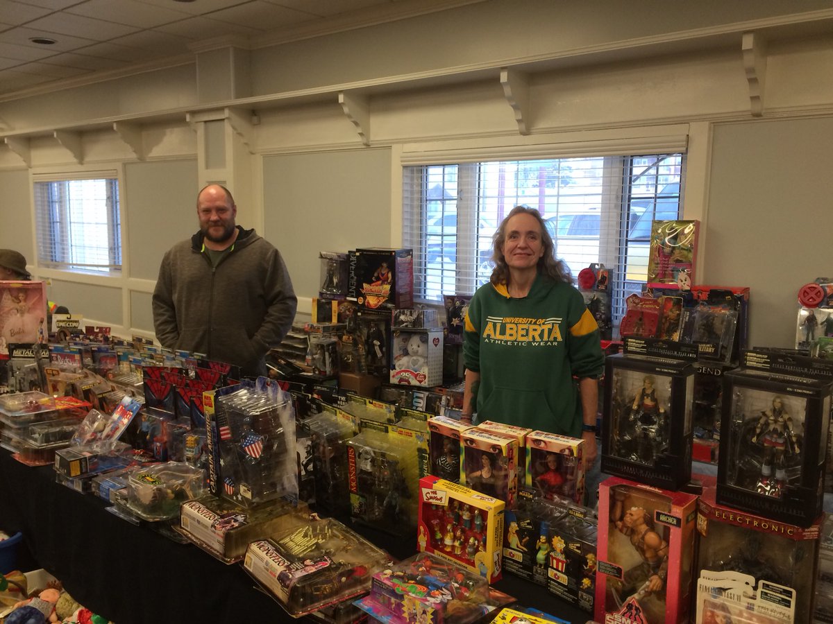 YukomiCon's tweet photo. Crazed Collectir has pretty much everything...just ask! Here at #GeekTheHalls from 10-4 at the Gold Rush hotel! Check them out! https://t.co/6WCqbdLLuN