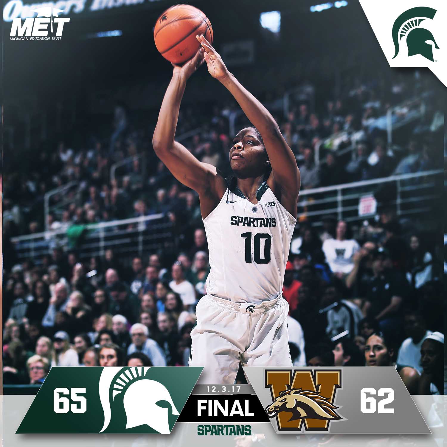 Spartan Basketball on Twitter "Spartans come out on top against the Broncos, 6562! Three
