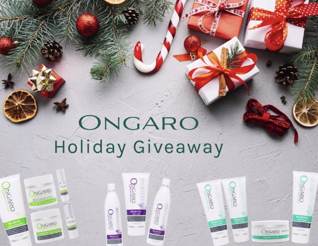 ongarobeauty's tweet photo. Get glowing with our holiday gift set giveaway!❄️Enter now to win one of 3 gift sets designed especially for you. >>
https://t.co/6hmudz1RBj https://t.co/vartqmyzCl