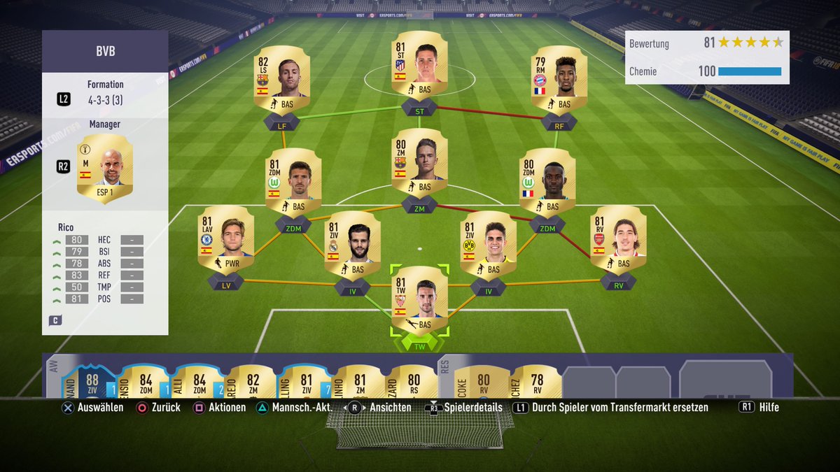 King654The's tweet photo. #sheeshteam habe noch ca 25k würde mich um verbesserungen freuen Alonso,Bellerin und Deulofeu sind untreadable https://t.co/oeqxmoVH4x