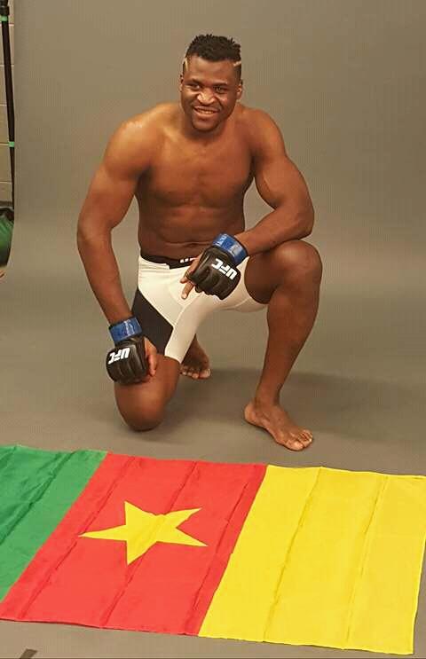 ForceAfrican's tweet photo. Merci d'avoir représenté l'Afrique et le Cameroun en particulier you are the best 
The Predator #ThePredator @francis_ngannou https://t.co/KFkkE9R6KT