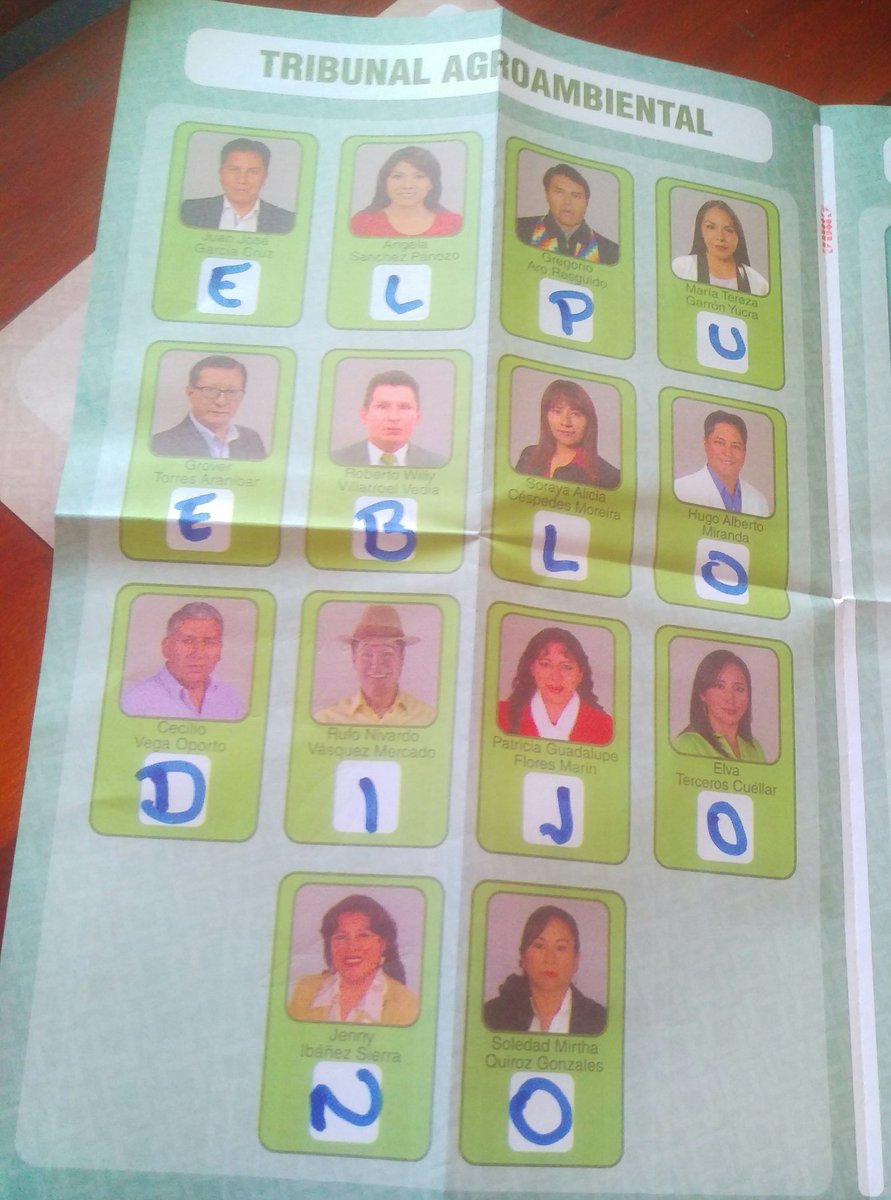 luistigre's tweet photo. Y ahora un poema #Bolivia #3D #3DVotoNulo https://t.co/L3rH0WgZbK